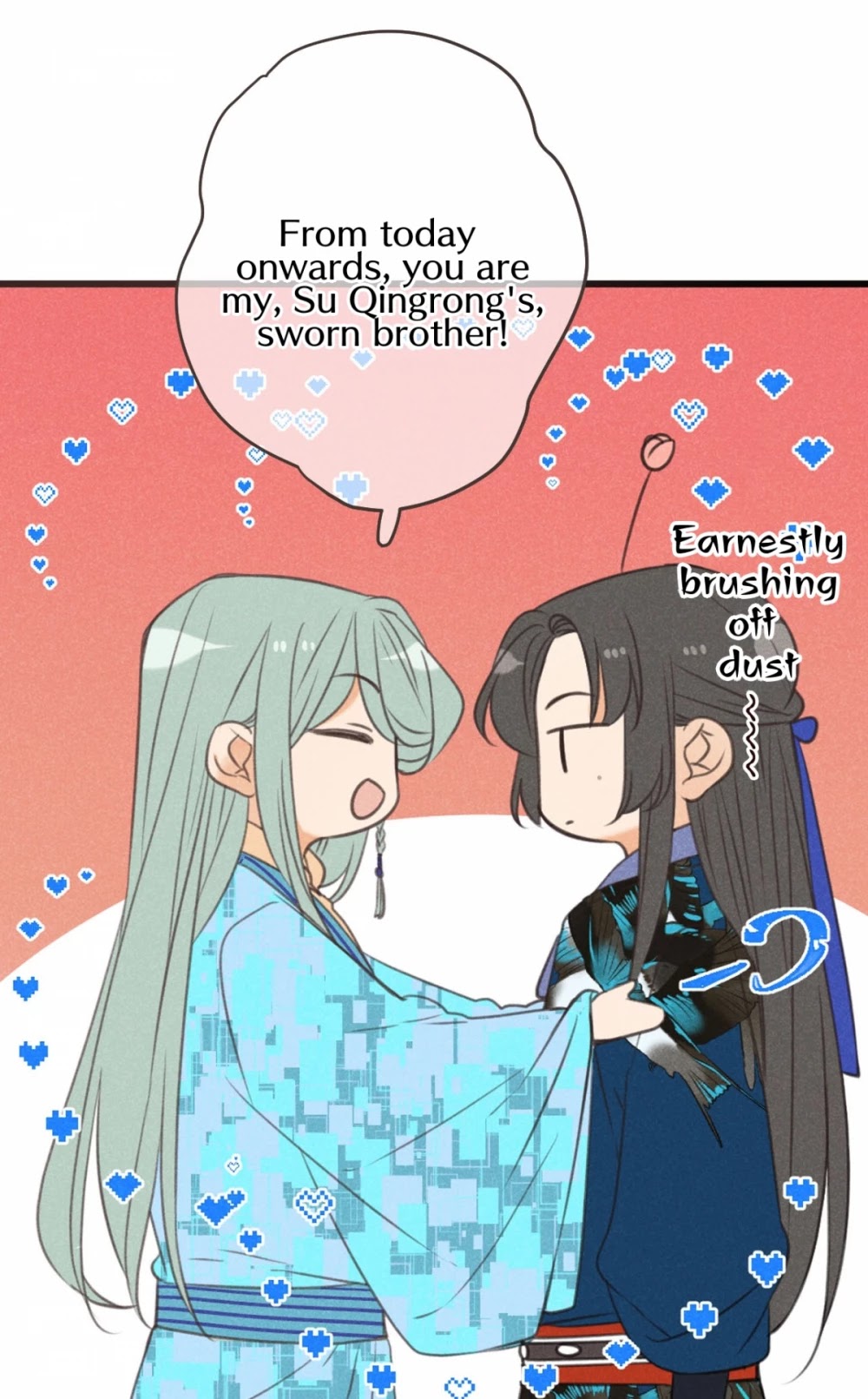 My Boyfriend is a Jinyiwei Chapter 2.85 page 35 - Vol.2 Chapter 85: Cooperation