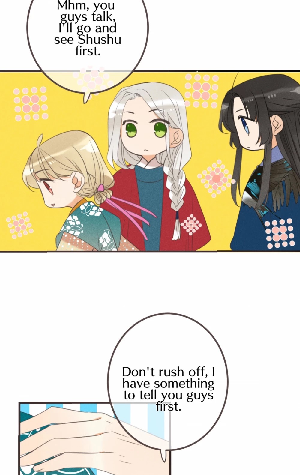 My Boyfriend is a Jinyiwei Chapter 2.86 page 14 - Vol.2 Chapter 86: Alliance?
