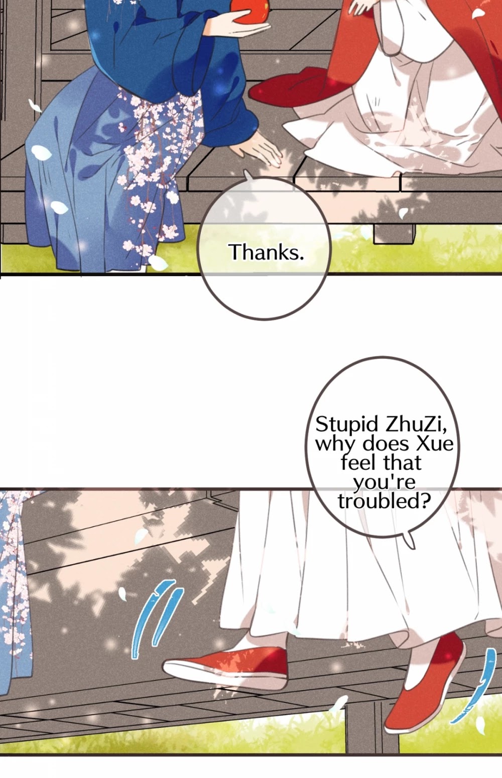 My Boyfriend is a Jinyiwei Chapter 2.86 page 32 - Vol.2 Chapter 86: Alliance?