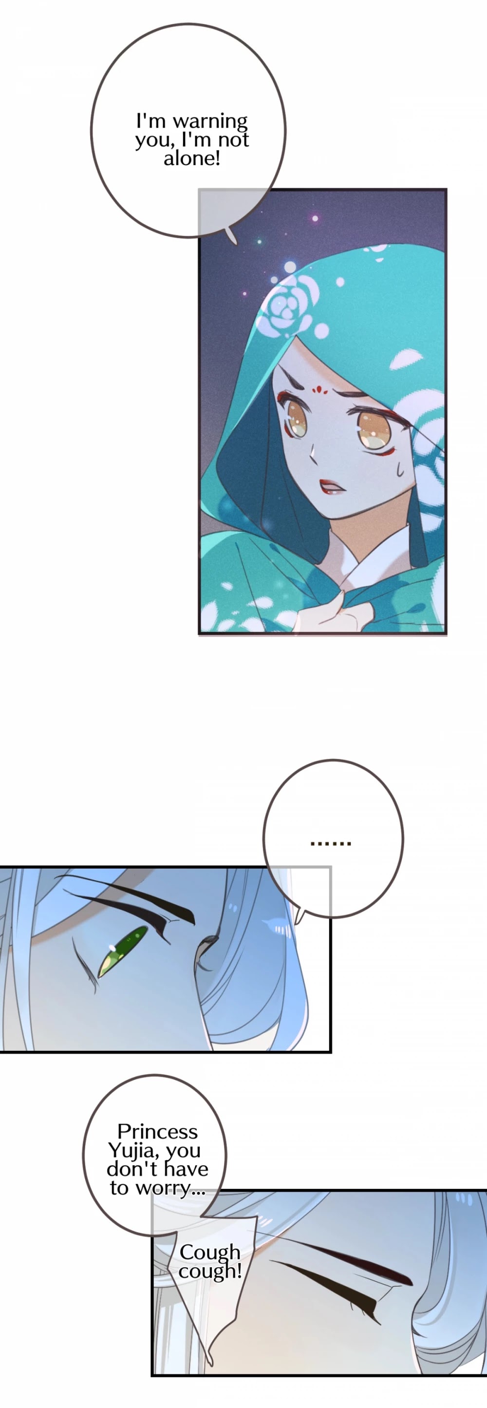 My Boyfriend is a Jinyiwei Chapter 2.86 page 5 - Vol.2 Chapter 86: Alliance?