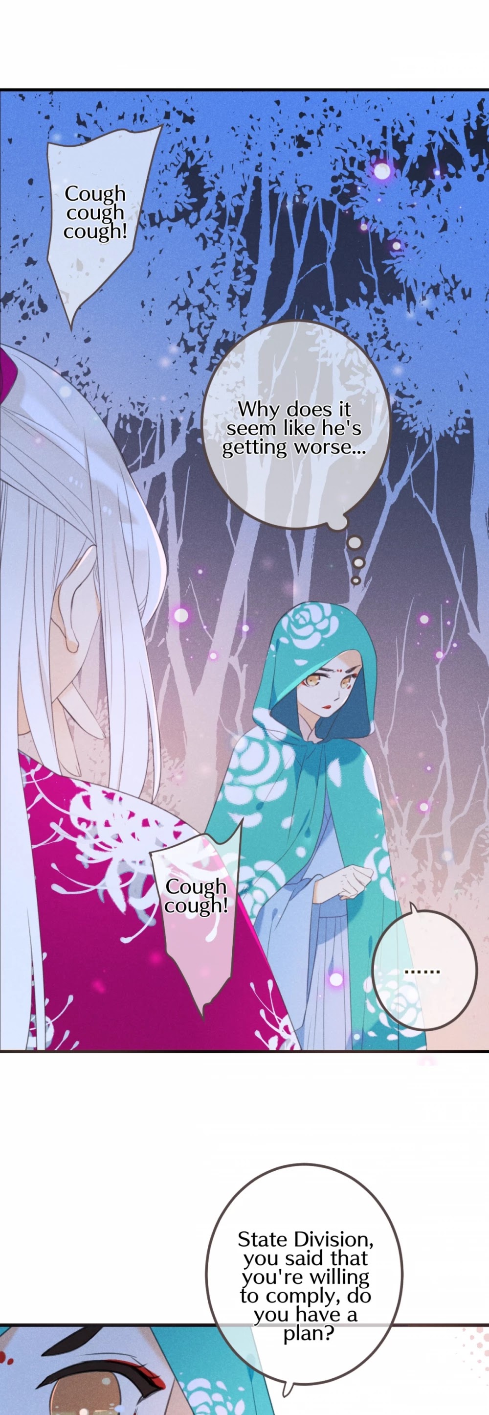My Boyfriend is a Jinyiwei Chapter 2.86 page 6 - Vol.2 Chapter 86: Alliance?