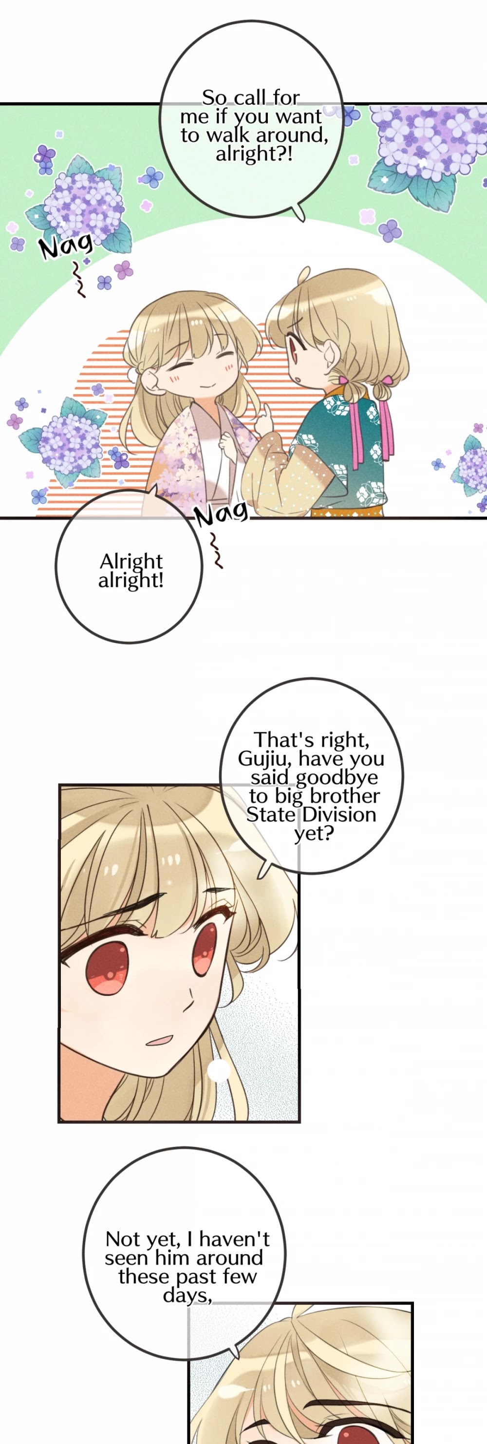 My Boyfriend is a Jinyiwei Chapter 2.87 page 4 - Vol.2 Chapter 87: Cunning scheme