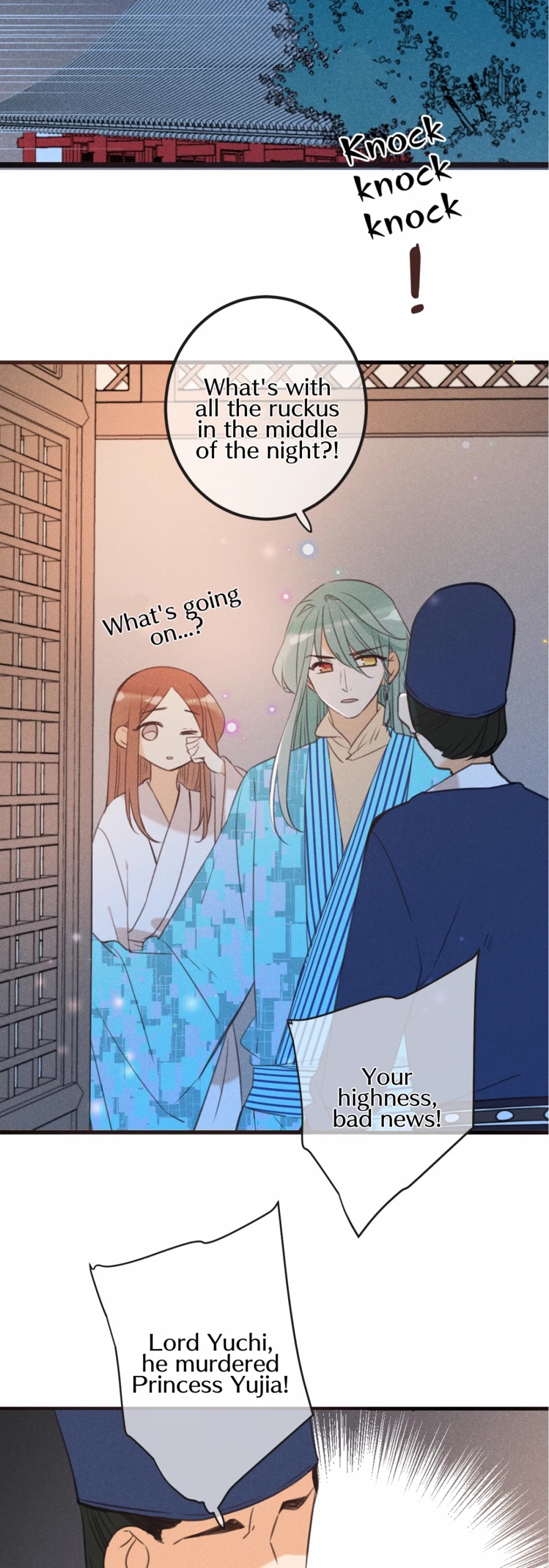 My Boyfriend is a Jinyiwei Chapter 2.88 page 16 - Vol.2 Chapter 88: Lianlian in prison!