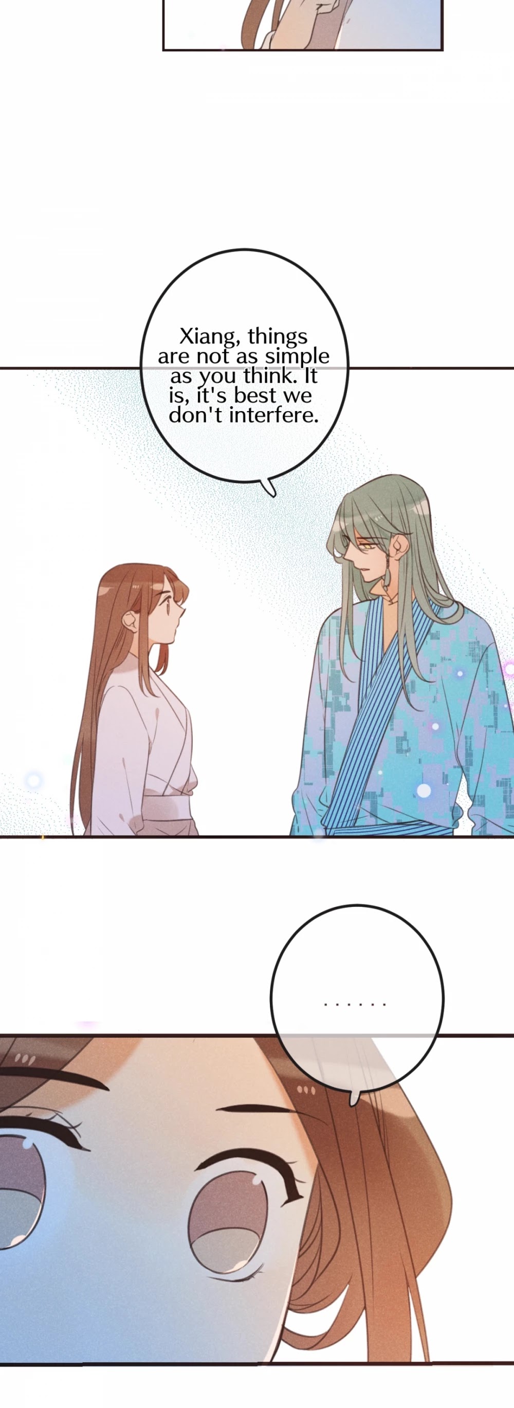 My Boyfriend is a Jinyiwei Chapter 2.88 page 22 - Vol.2 Chapter 88: Lianlian in prison!
