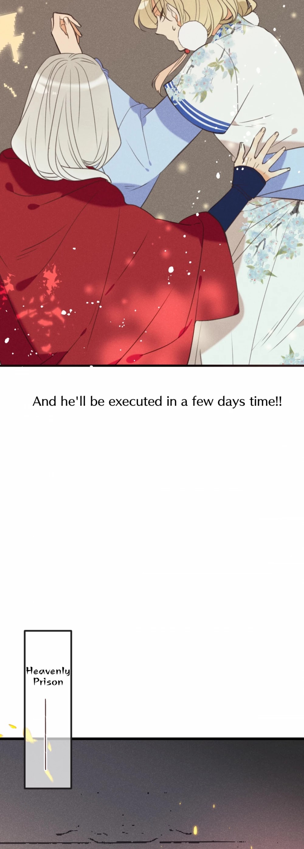 My Boyfriend is a Jinyiwei Chapter 2.88 page 33 - Vol.2 Chapter 88: Lianlian in prison!