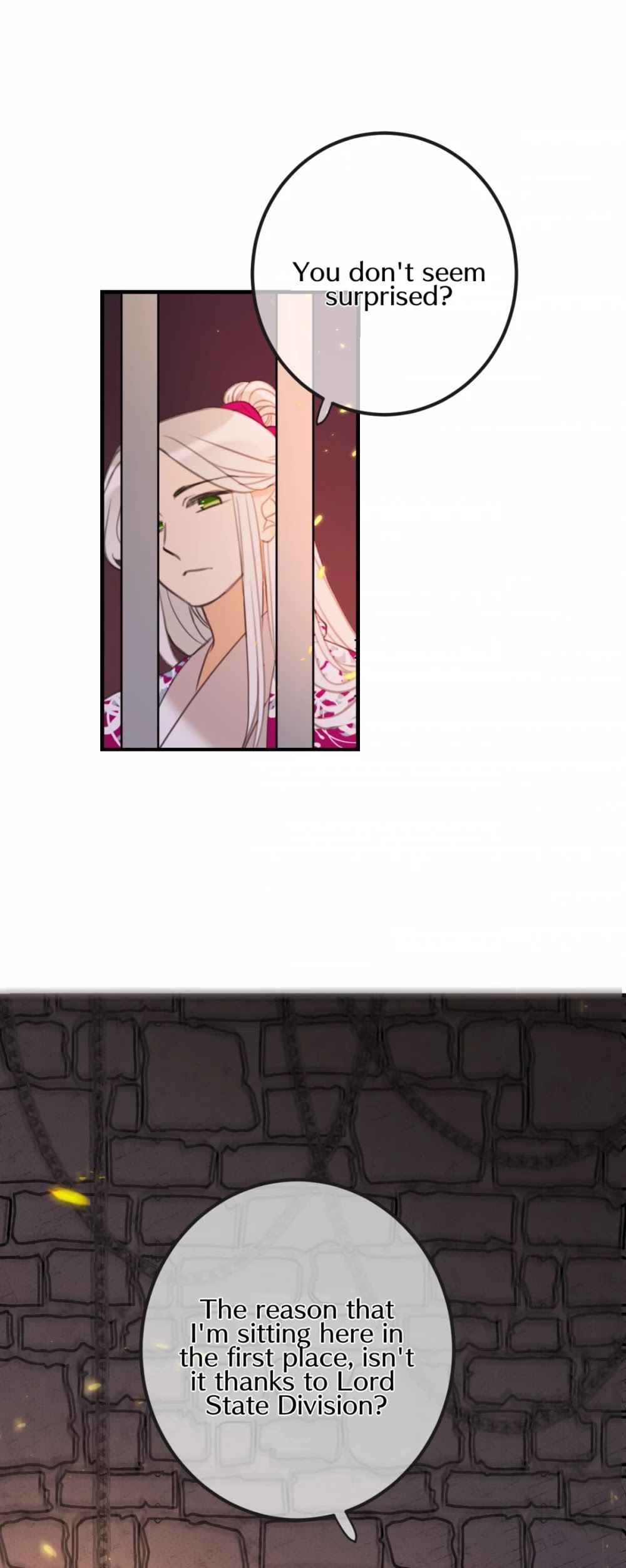 My Boyfriend is a Jinyiwei Chapter 2.88 page 37 - Vol.2 Chapter 88: Lianlian in prison!
