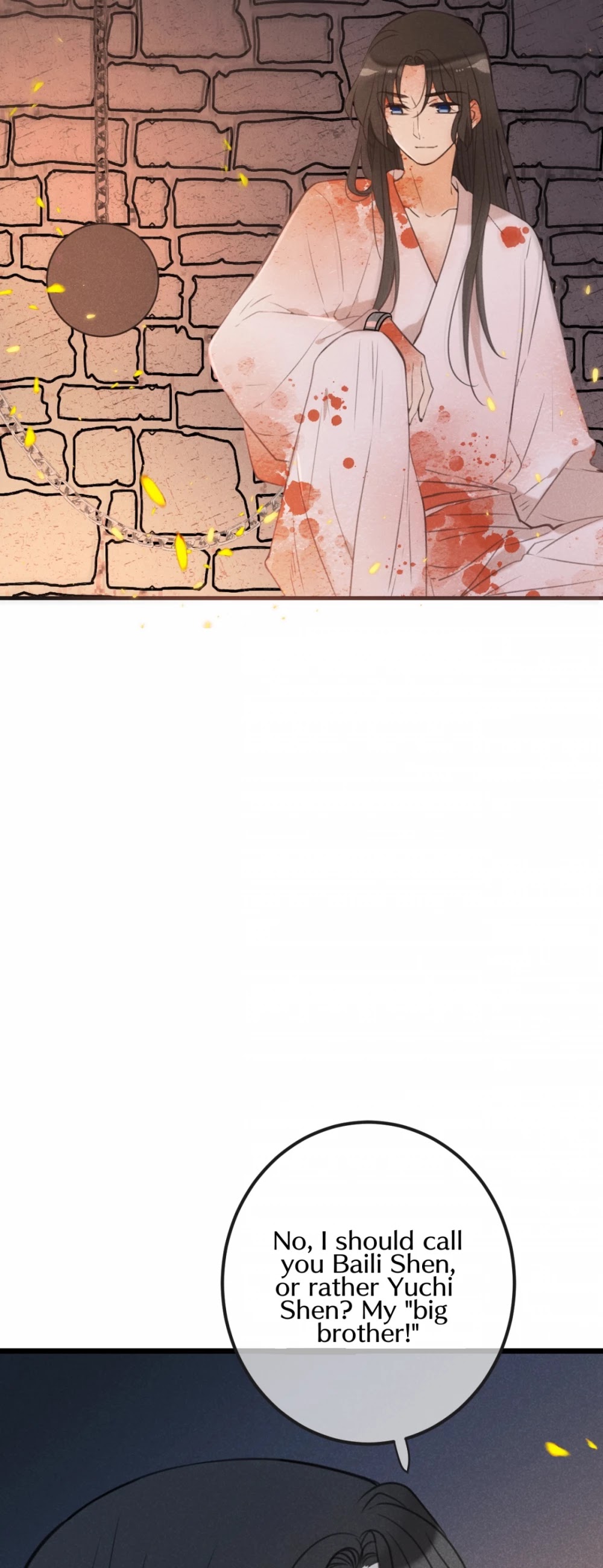My Boyfriend is a Jinyiwei Chapter 2.88 page 38 - Vol.2 Chapter 88: Lianlian in prison!