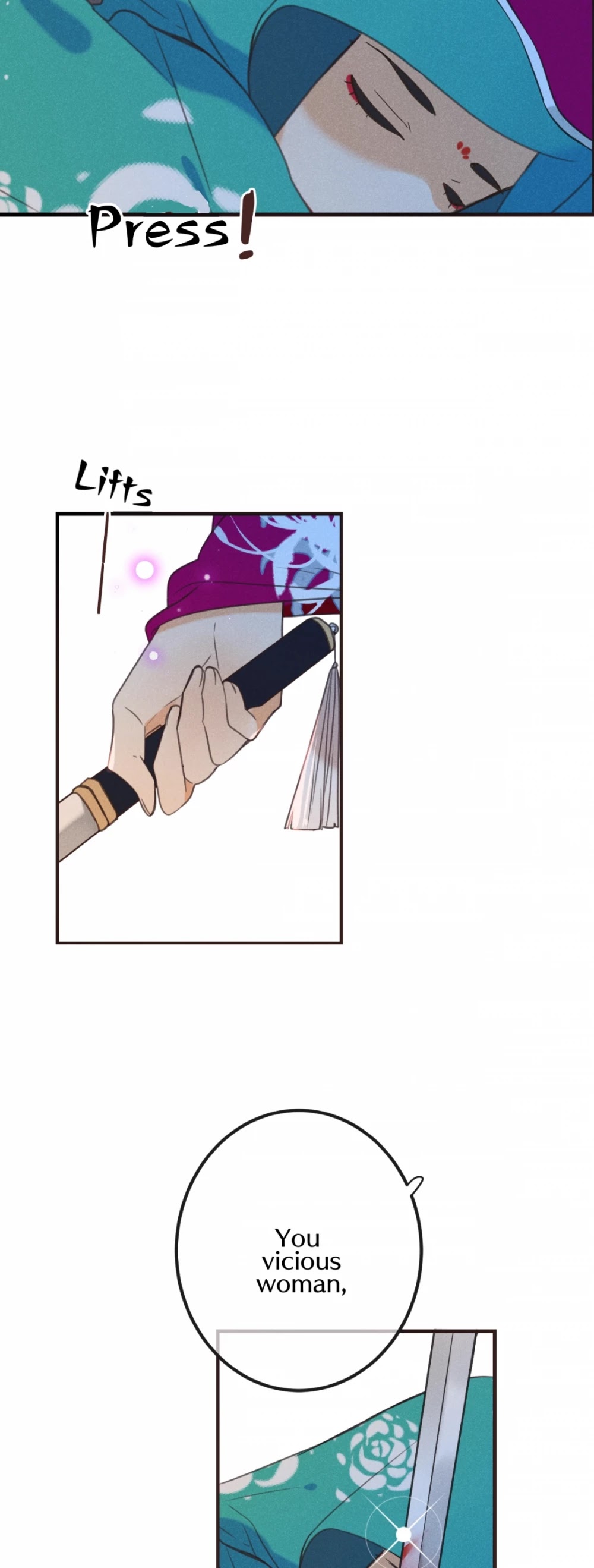 My Boyfriend is a Jinyiwei Chapter 2.88 page 8 - Vol.2 Chapter 88: Lianlian in prison!