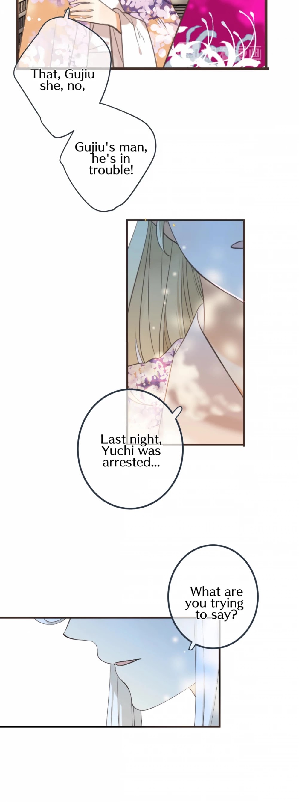 My Boyfriend is a Jinyiwei Chapter 2.89 page 16 - Vol.2 Chapter 89: So it was your doing?