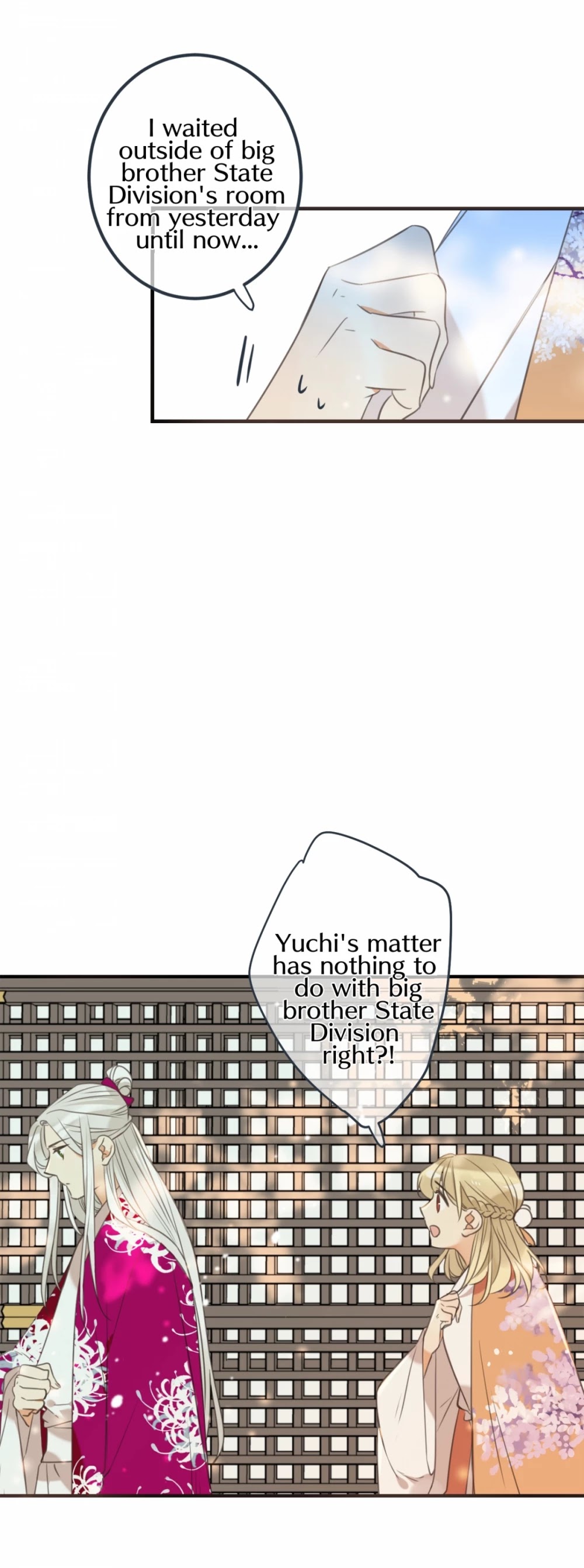 My Boyfriend is a Jinyiwei Chapter 2.89 page 17 - Vol.2 Chapter 89: So it was your doing?