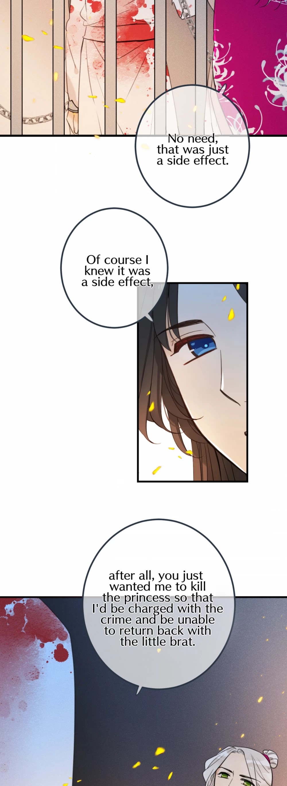 My Boyfriend is a Jinyiwei Chapter 2.89 page 3 - Vol.2 Chapter 89: So it was your doing?