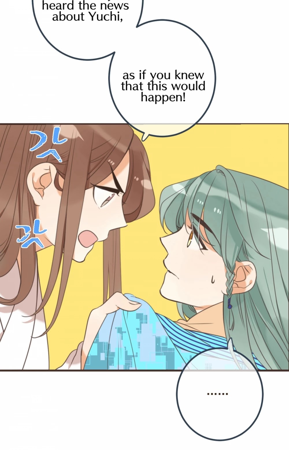 My Boyfriend is a Jinyiwei Chapter 2.89 page 45 - Vol.2 Chapter 89: So it was your doing?