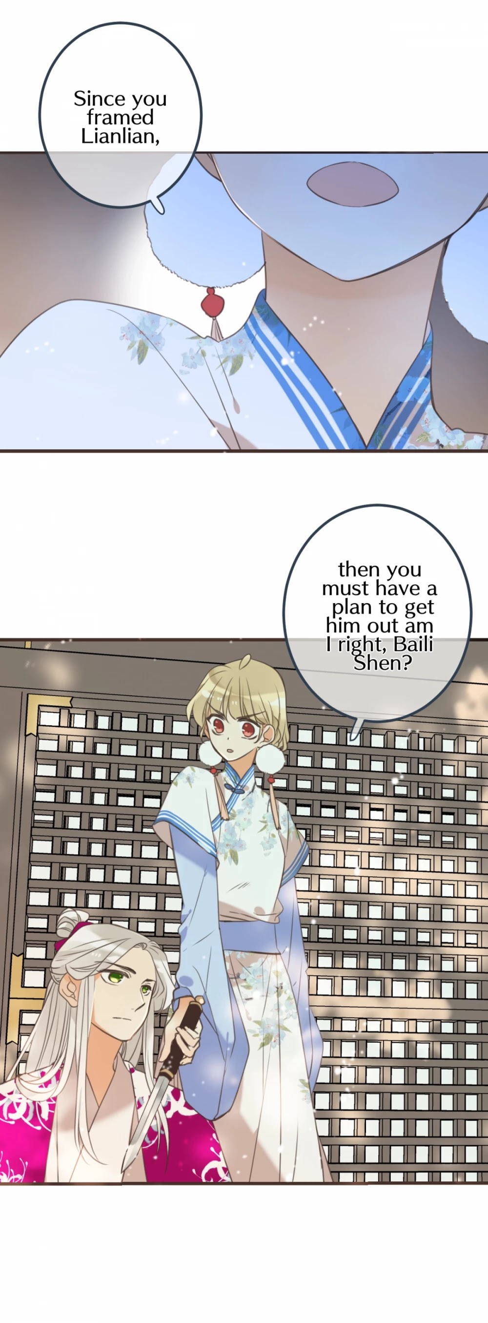 My Boyfriend is a Jinyiwei Chapter 2.89 page 54 - Vol.2 Chapter 89: So it was your doing?