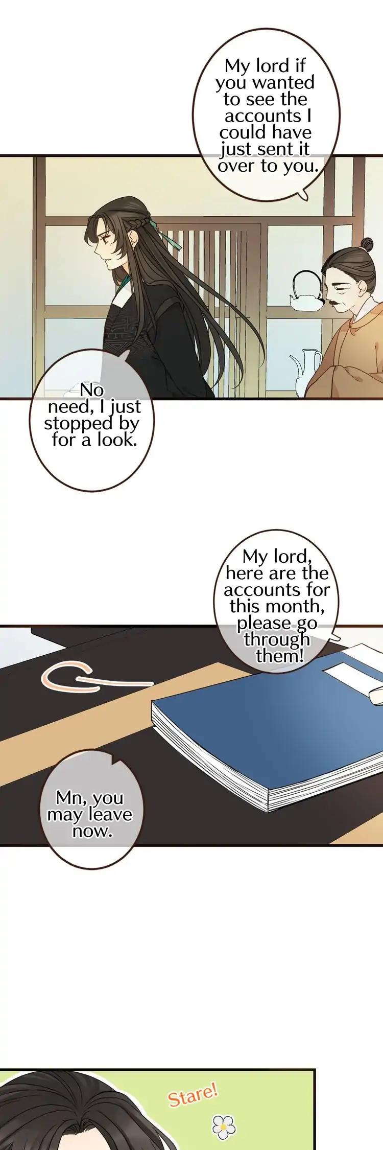My Boyfriend is a Jinyiwei Chapter 2.9 page 11 - Vol.2 Chapter 9: You sleep, I kiss!
