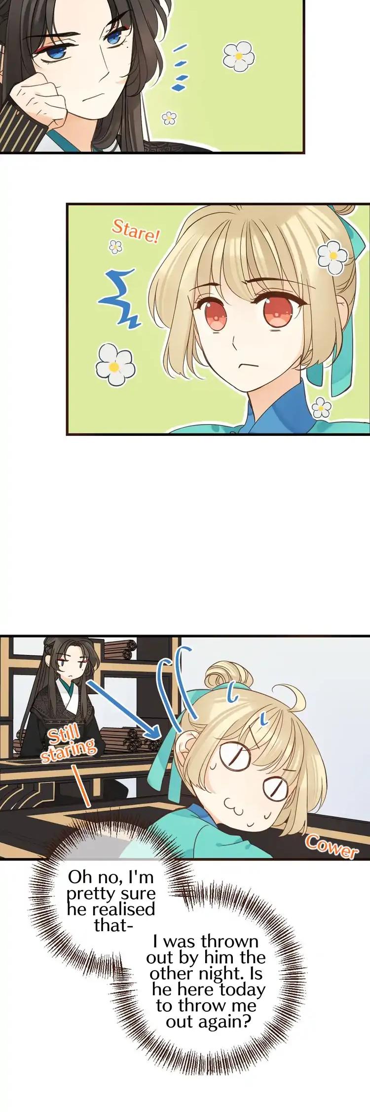 My Boyfriend is a Jinyiwei Chapter 2.9 page 12 - Vol.2 Chapter 9: You sleep, I kiss!