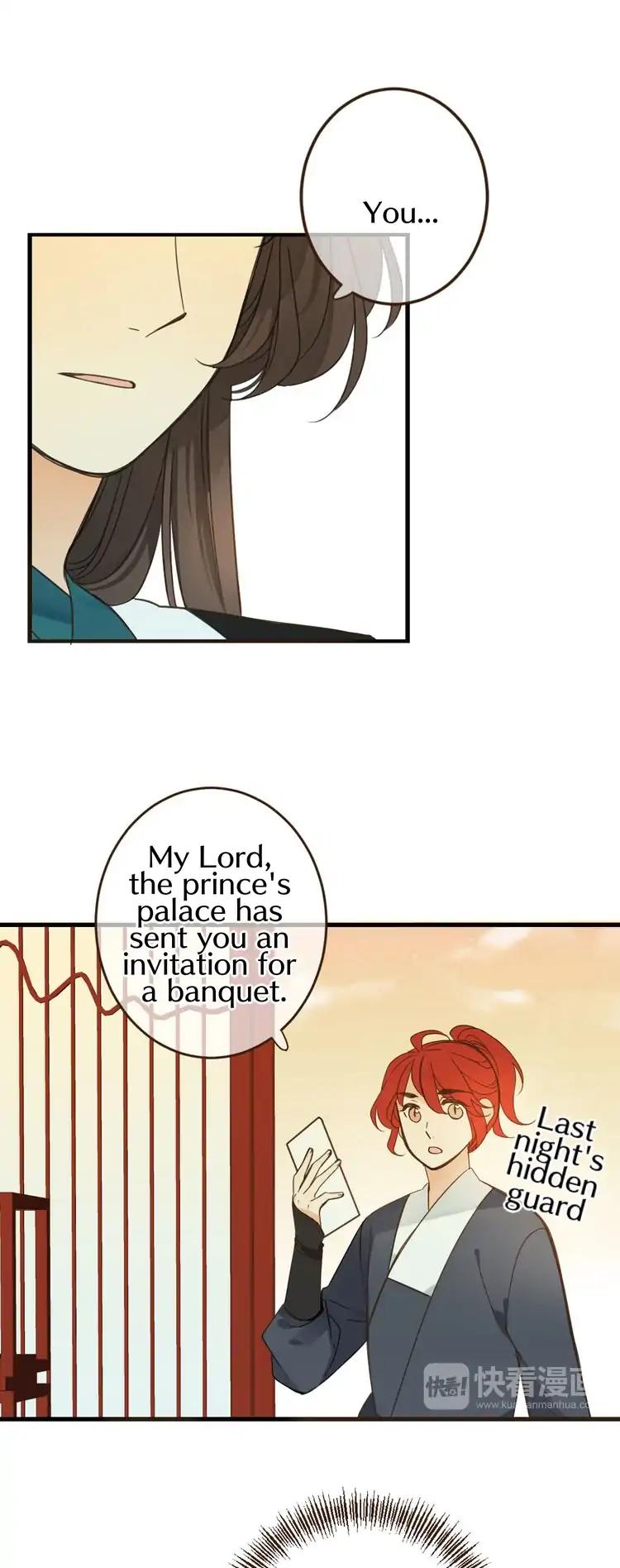 My Boyfriend is a Jinyiwei Chapter 2.9 page 13 - Vol.2 Chapter 9: You sleep, I kiss!