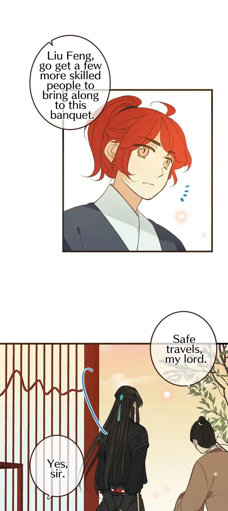 My Boyfriend is a Jinyiwei Chapter 2.9 page 17 - Vol.2 Chapter 9: You sleep, I kiss!