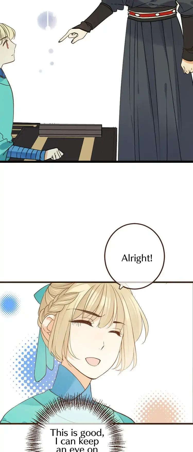 My Boyfriend is a Jinyiwei Chapter 2.9 page 19 - Vol.2 Chapter 9: You sleep, I kiss!