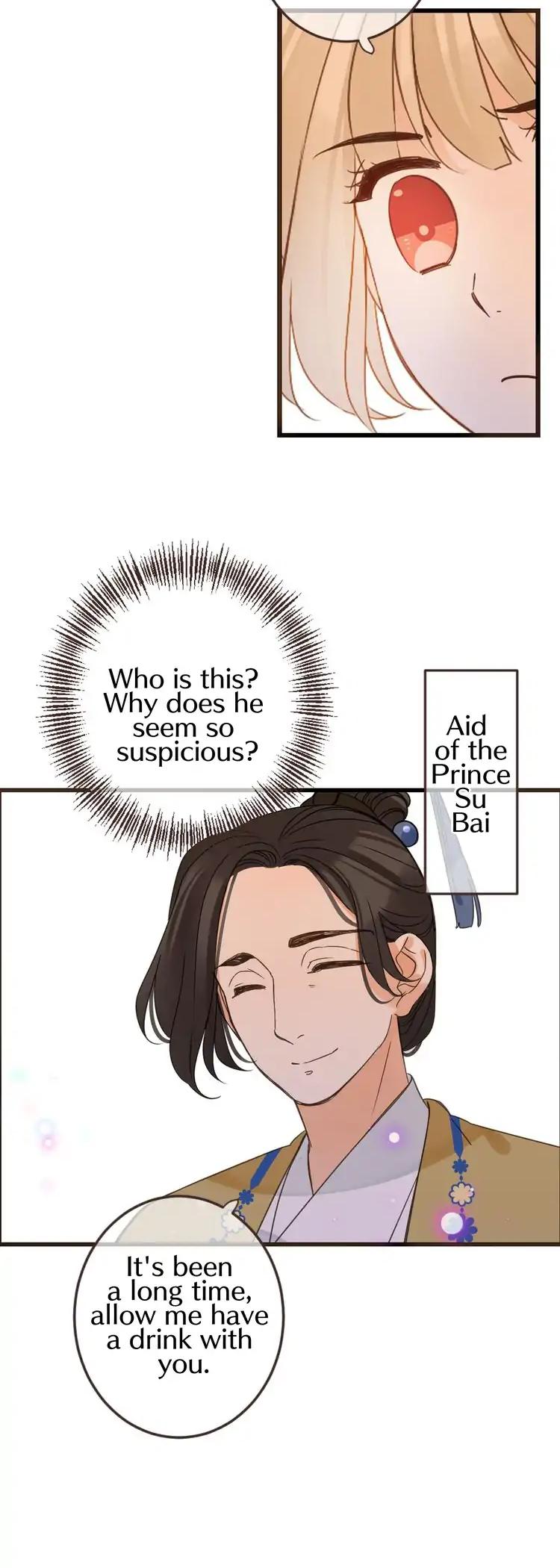My Boyfriend is a Jinyiwei Chapter 2.9 page 24 - Vol.2 Chapter 9: You sleep, I kiss!