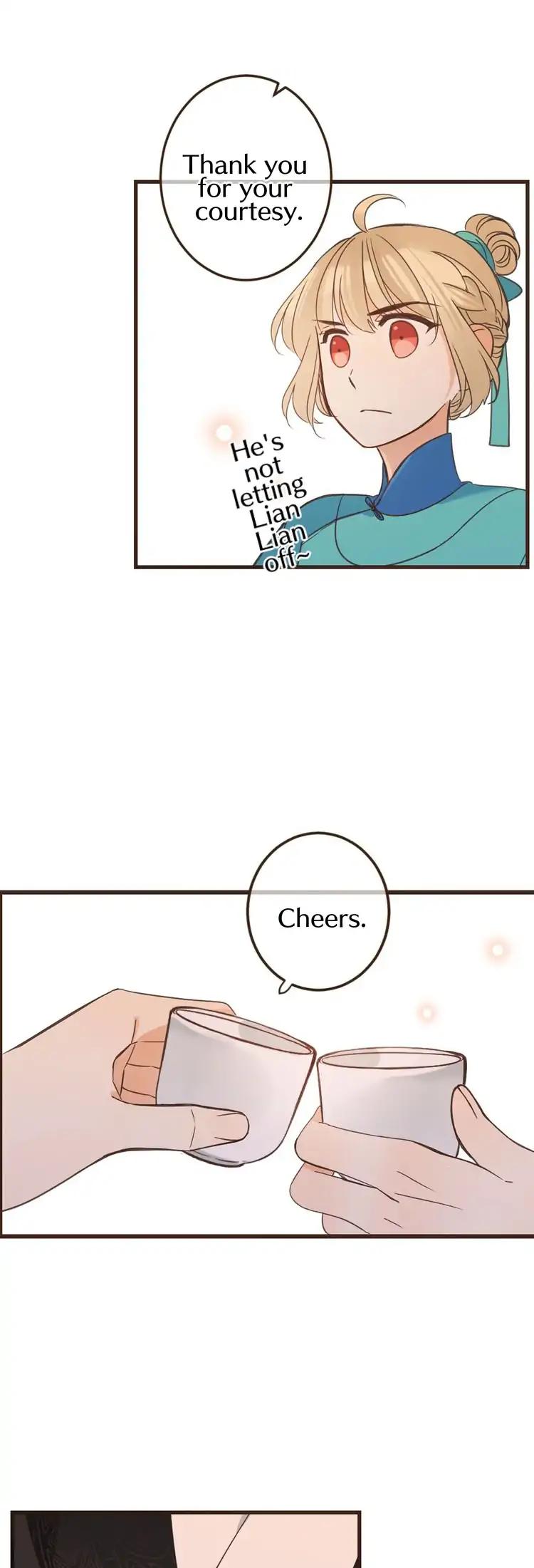 My Boyfriend is a Jinyiwei Chapter 2.9 page 25 - Vol.2 Chapter 9: You sleep, I kiss!