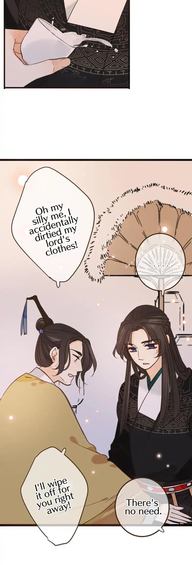 My Boyfriend is a Jinyiwei Chapter 2.9 page 26 - Vol.2 Chapter 9: You sleep, I kiss!