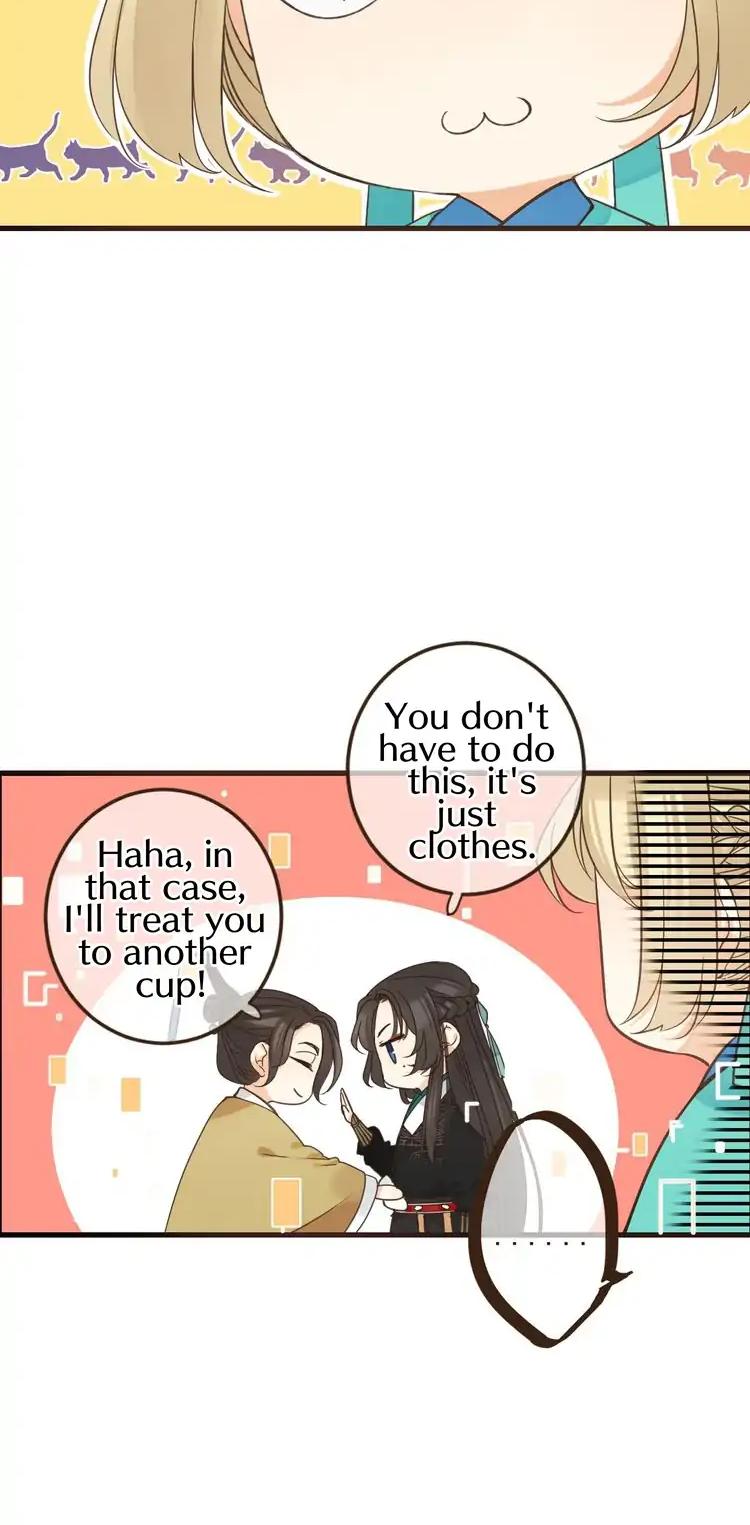 My Boyfriend is a Jinyiwei Chapter 2.9 page 28 - Vol.2 Chapter 9: You sleep, I kiss!