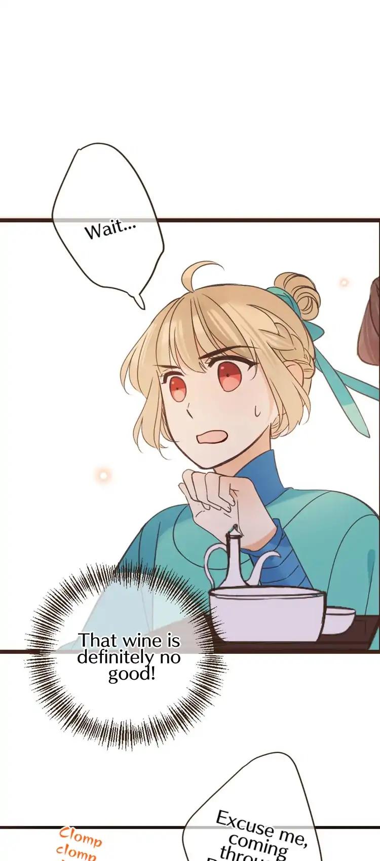 My Boyfriend is a Jinyiwei Chapter 2.9 page 29 - Vol.2 Chapter 9: You sleep, I kiss!