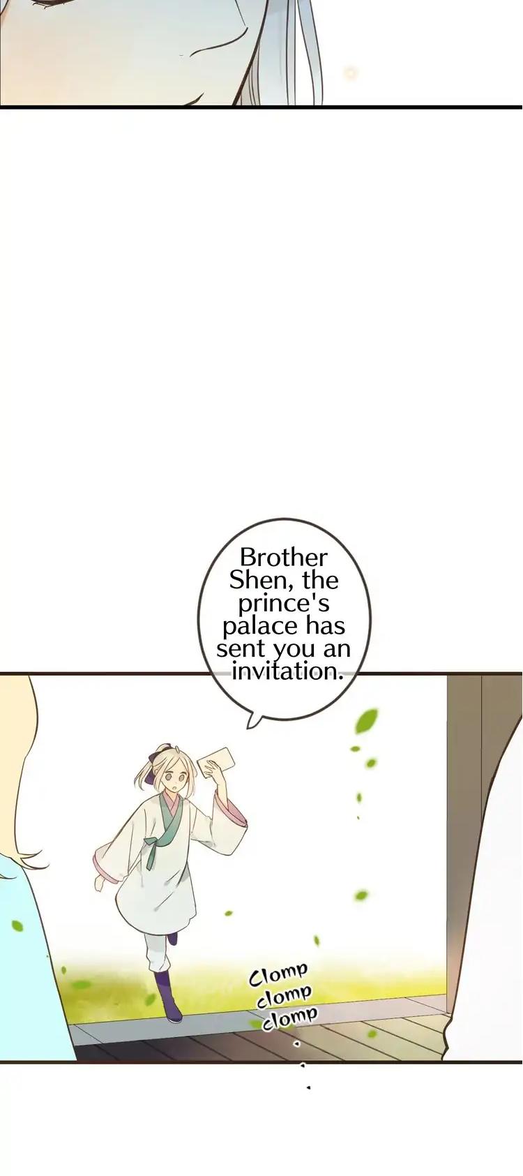 My Boyfriend is a Jinyiwei Chapter 2.9 page 3 - Vol.2 Chapter 9: You sleep, I kiss!