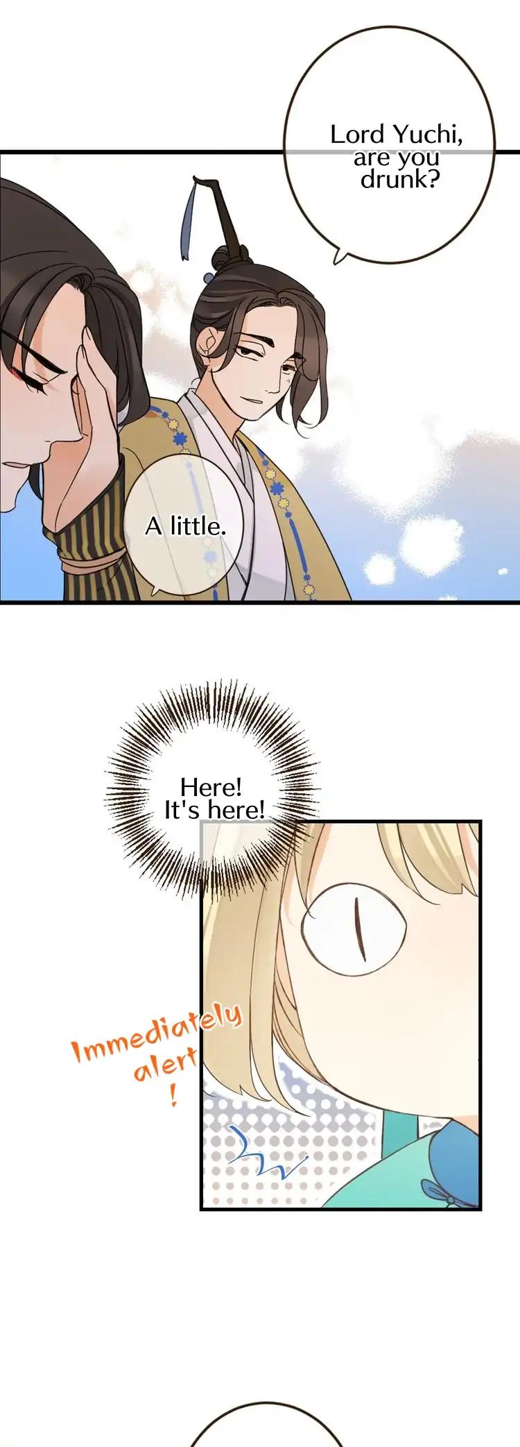 My Boyfriend is a Jinyiwei Chapter 2.9 page 35 - Vol.2 Chapter 9: You sleep, I kiss!