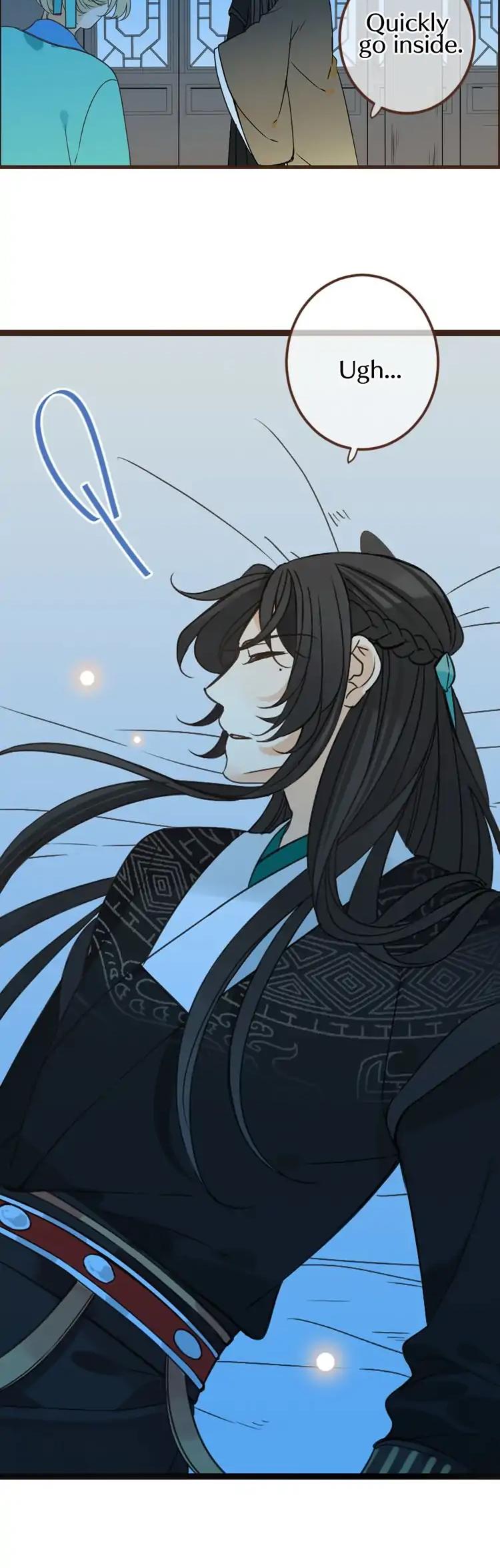 My Boyfriend is a Jinyiwei Chapter 2.9 page 38 - Vol.2 Chapter 9: You sleep, I kiss!