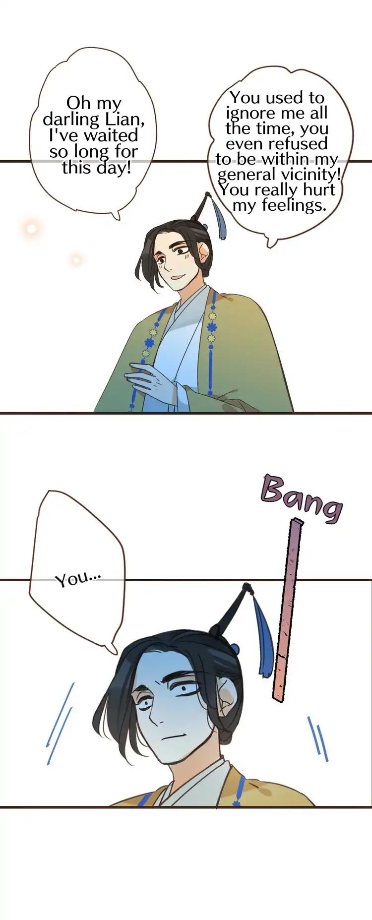 My Boyfriend is a Jinyiwei Chapter 2.9 page 39 - Vol.2 Chapter 9: You sleep, I kiss!