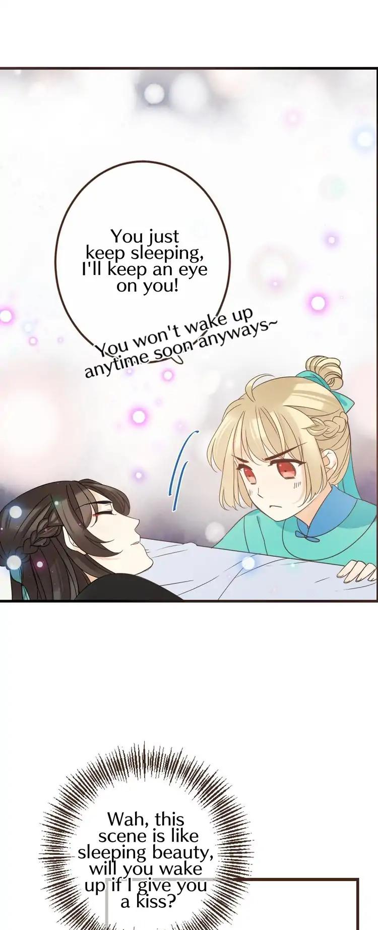 My Boyfriend is a Jinyiwei Chapter 2.9 page 43 - Vol.2 Chapter 9: You sleep, I kiss!
