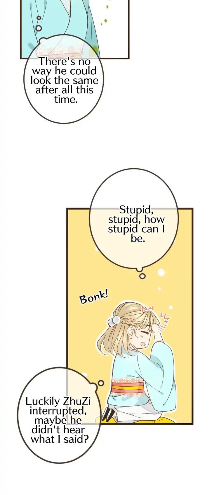 My Boyfriend is a Jinyiwei Chapter 2.9 page 6 - Vol.2 Chapter 9: You sleep, I kiss!