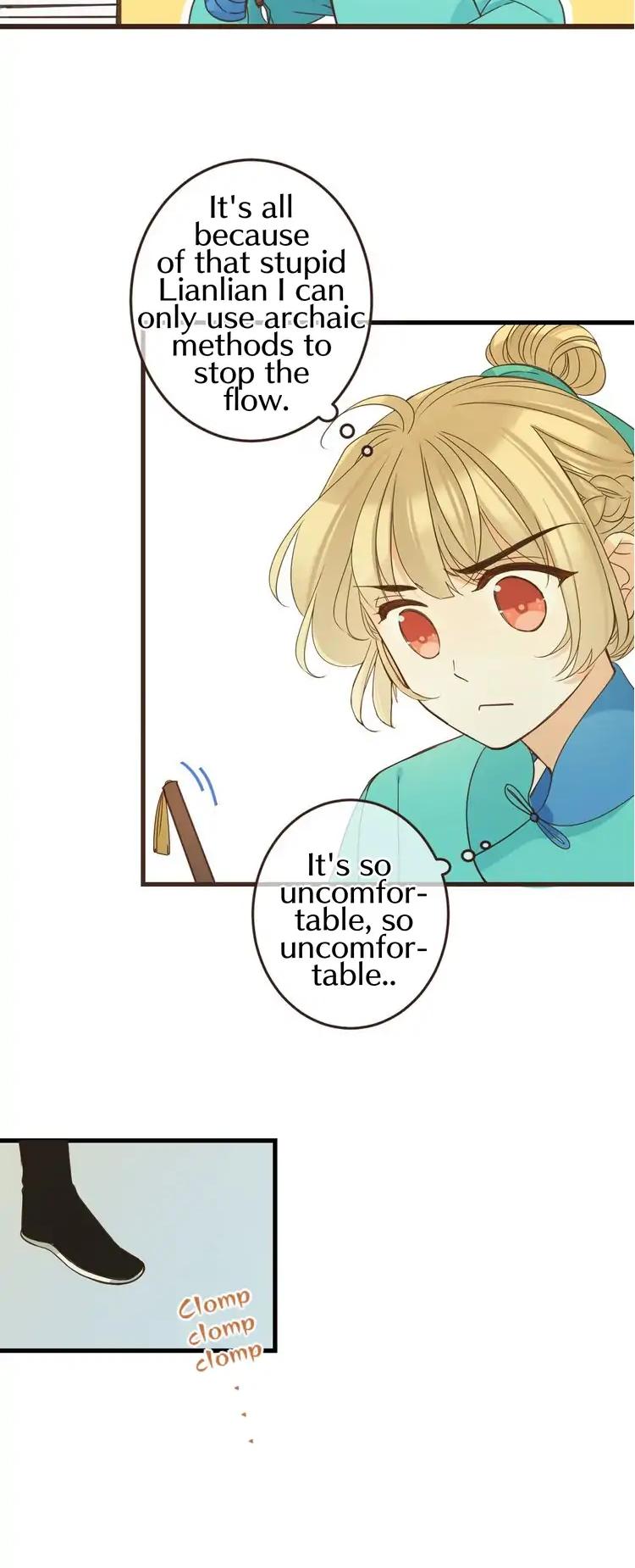My Boyfriend is a Jinyiwei Chapter 2.9 page 8 - Vol.2 Chapter 9: You sleep, I kiss!