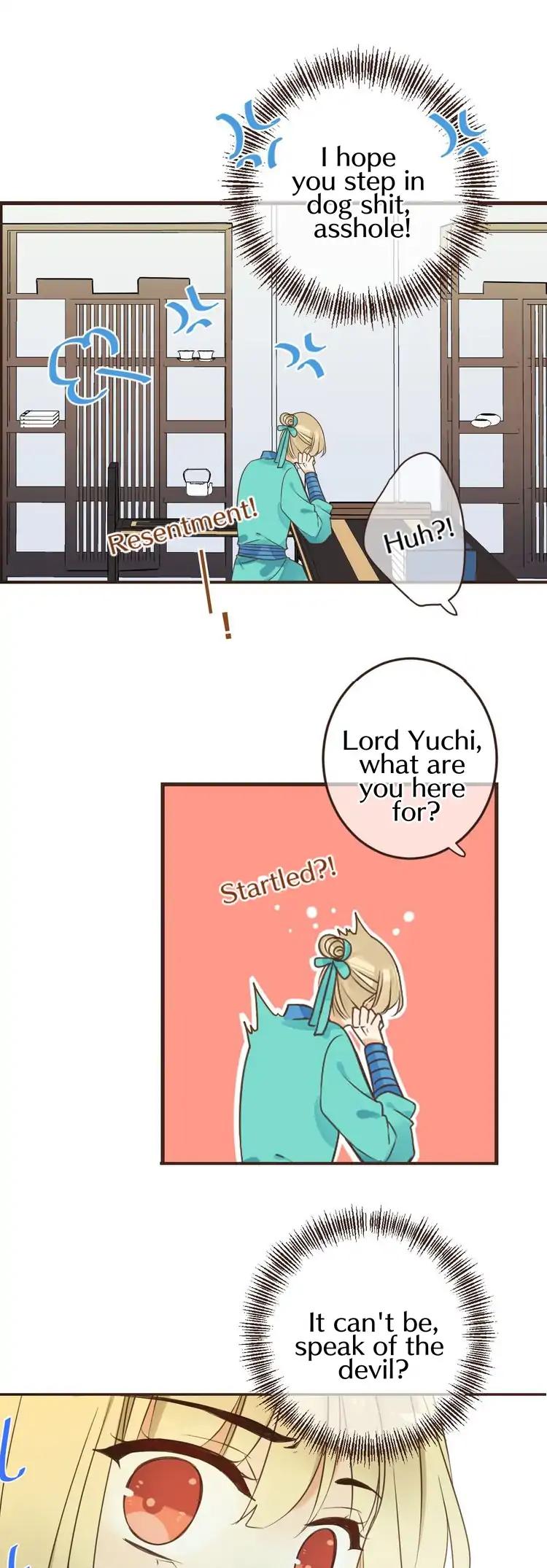 My Boyfriend is a Jinyiwei Chapter 2.9 page 9 - Vol.2 Chapter 9: You sleep, I kiss!