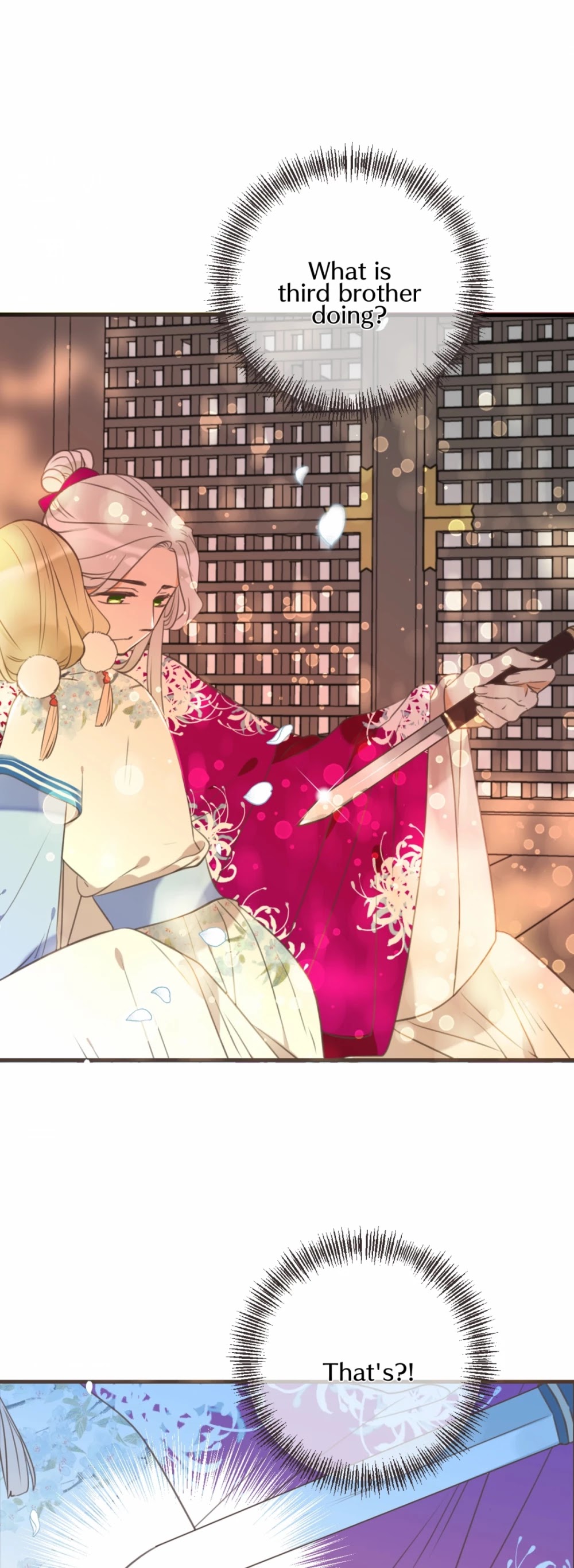 My Boyfriend is a Jinyiwei Chapter 2.90 page 19 - Vol.2 Chapter 90: For the last time