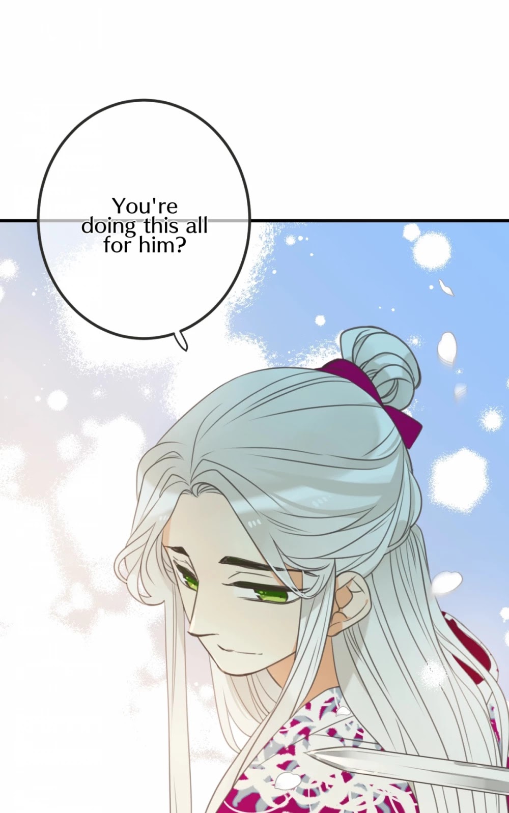 My Boyfriend is a Jinyiwei Chapter 2.90 page 2 - Vol.2 Chapter 90: For the last time