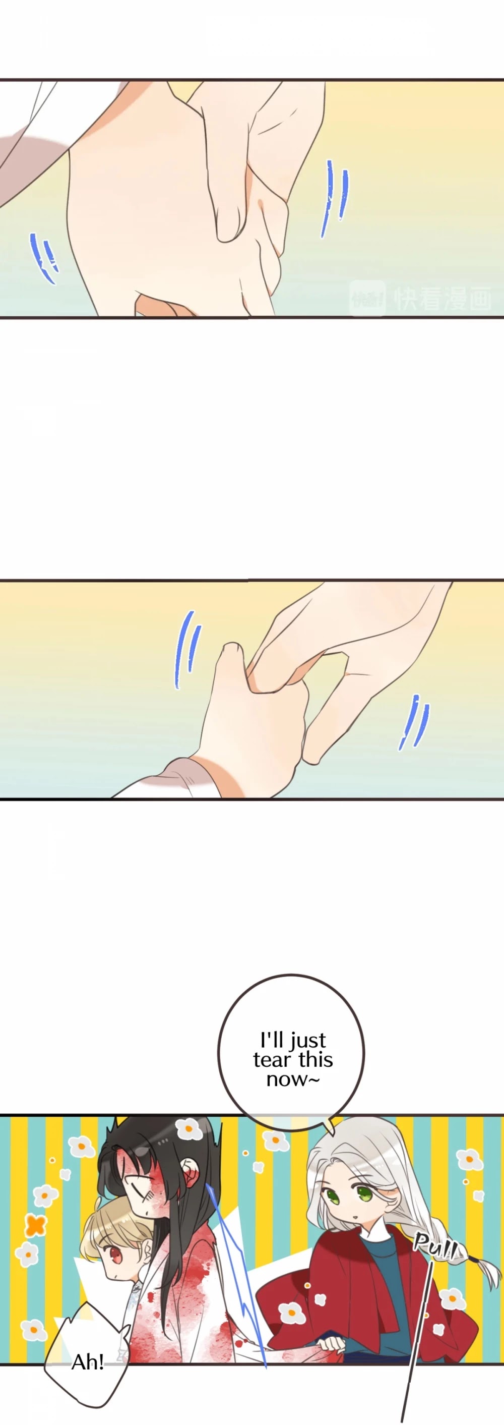 My Boyfriend is a Jinyiwei Chapter 2.91 page 12 - Vol.2 Chapter 91: Lianlian comes home