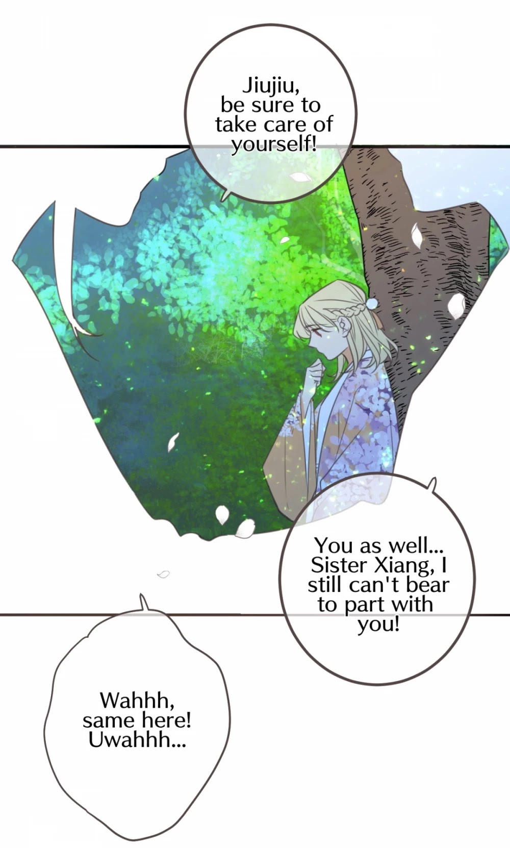 My Boyfriend is a Jinyiwei Chapter 2.91 page 2 - Vol.2 Chapter 91: Lianlian comes home