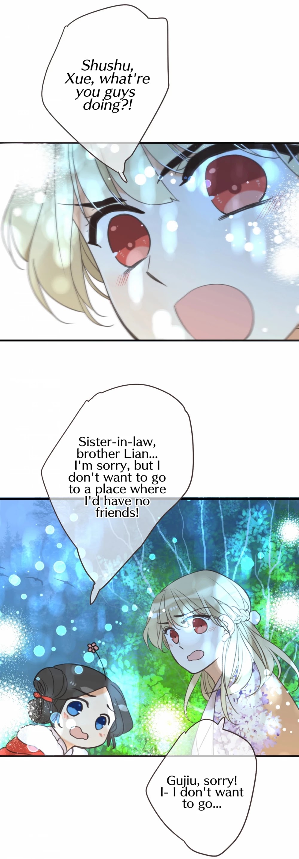 My Boyfriend is a Jinyiwei Chapter 2.91 page 25 - Vol.2 Chapter 91: Lianlian comes home
