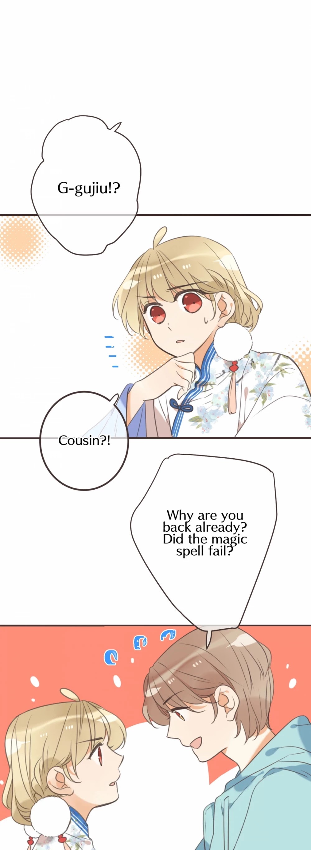 My Boyfriend is a Jinyiwei Chapter 2.91 page 33 - Vol.2 Chapter 91: Lianlian comes home