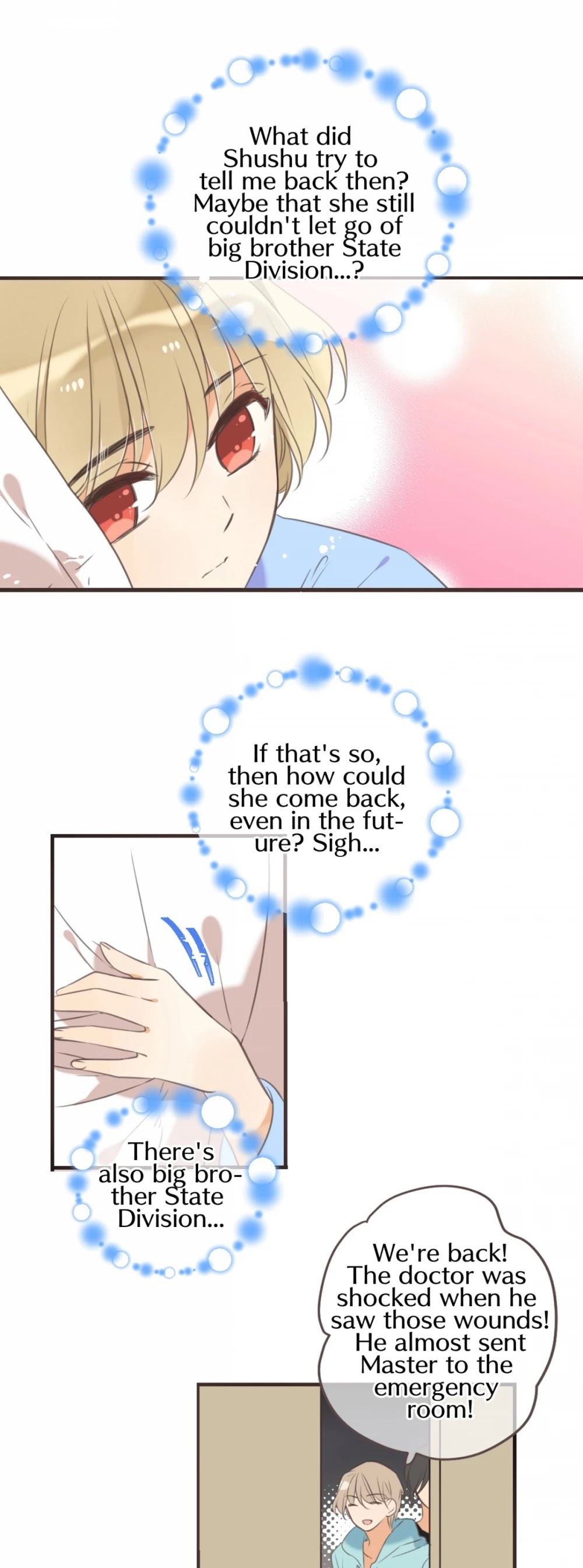 My Boyfriend is a Jinyiwei Chapter 2.91 page 40 - Vol.2 Chapter 91: Lianlian comes home