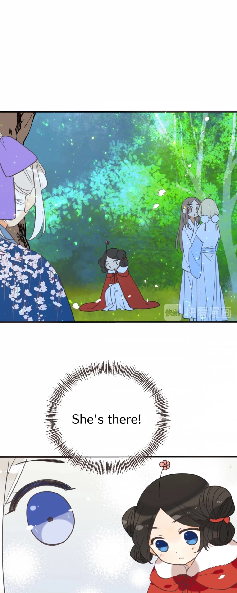 My Boyfriend is a Jinyiwei Chapter 2.91 page 8 - Vol.2 Chapter 91: Lianlian comes home