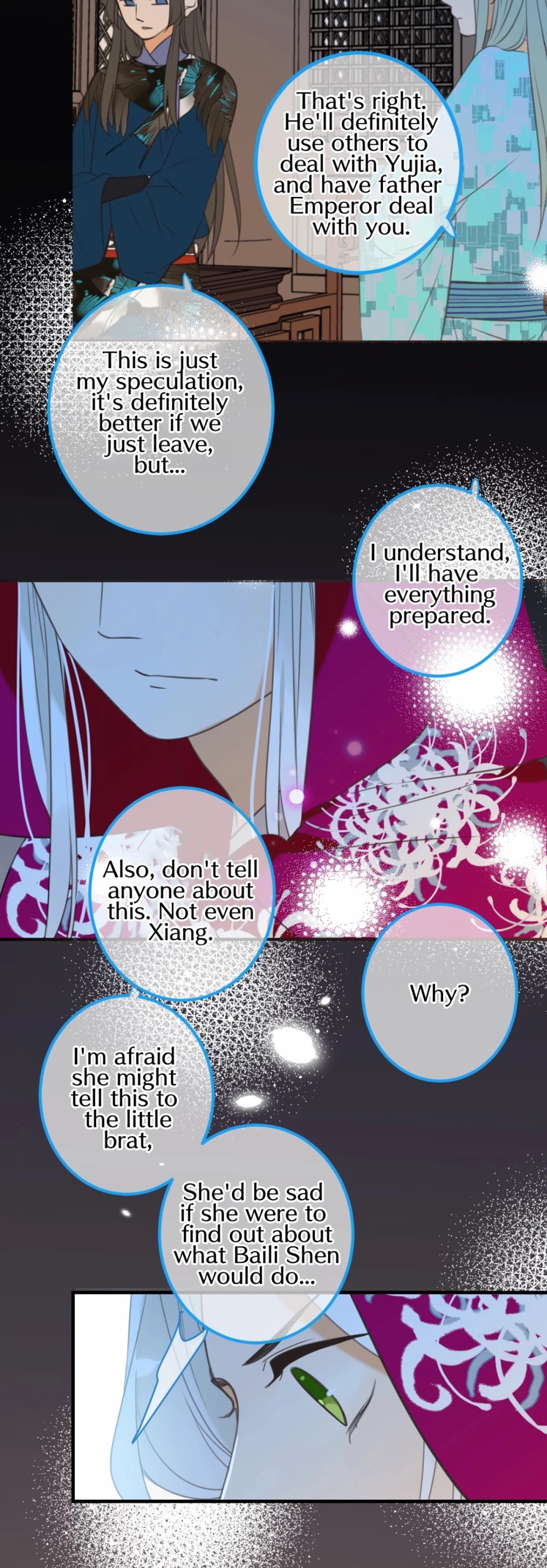 My Boyfriend is a Jinyiwei Chapter 2.92 page 22 - Vol.2 Chapter 92: The best ending
