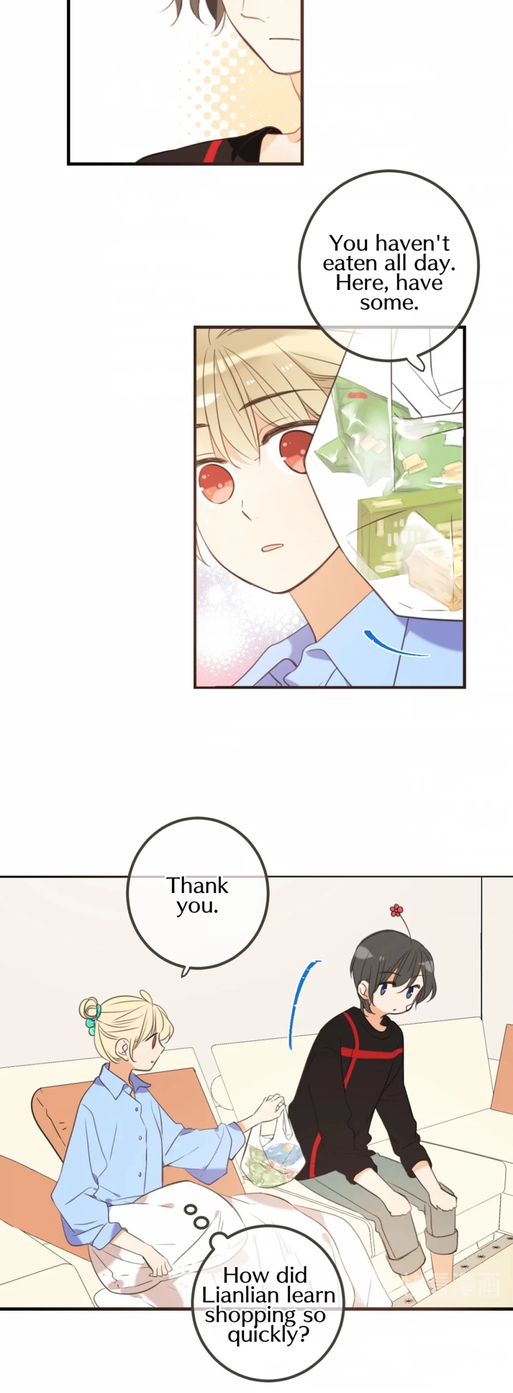My Boyfriend is a Jinyiwei Chapter 2.92 page 3 - Vol.2 Chapter 92: The best ending