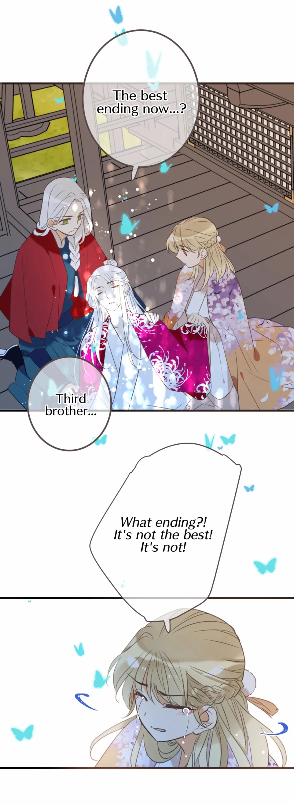 My Boyfriend is a Jinyiwei Chapter 2.92 page 35 - Vol.2 Chapter 92: The best ending