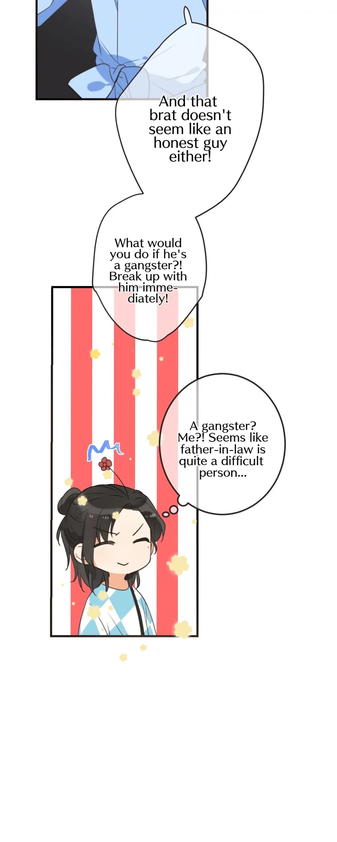 My Boyfriend is a Jinyiwei Chapter 2.94 page 12 - Vol.2 Chapter 94: How are you going to compensate me?