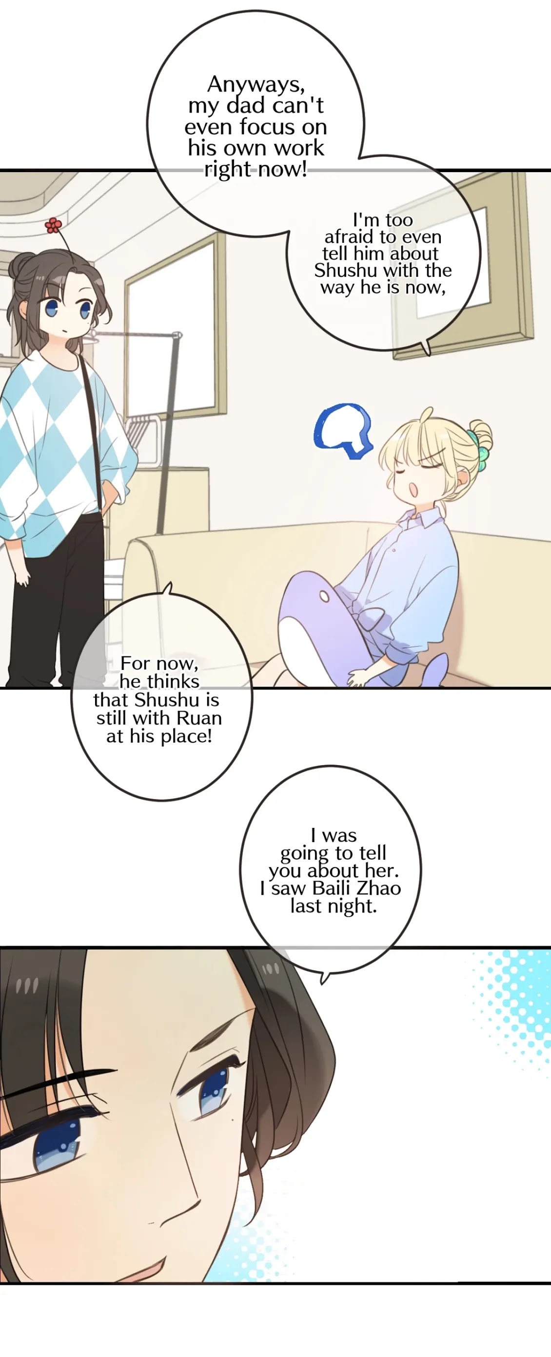 My Boyfriend is a Jinyiwei Chapter 2.94 page 13 - Vol.2 Chapter 94: How are you going to compensate me?