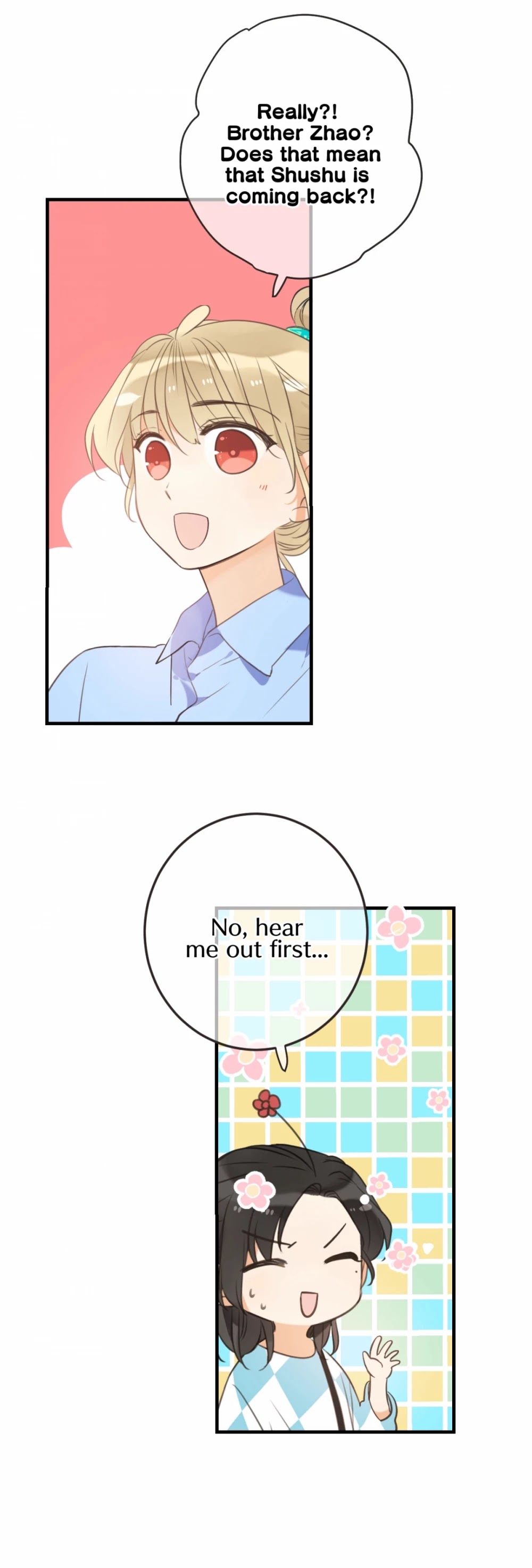 My Boyfriend is a Jinyiwei Chapter 2.94 page 14 - Vol.2 Chapter 94: How are you going to compensate me?