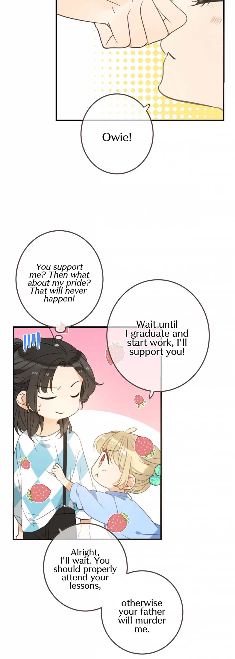 My Boyfriend is a Jinyiwei Chapter 2.94 page 24 - Vol.2 Chapter 94: How are you going to compensate me?